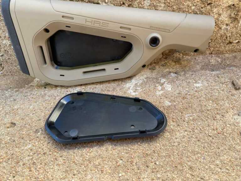 2 - Hera – German for AR-15? Hera – Removable storage covers