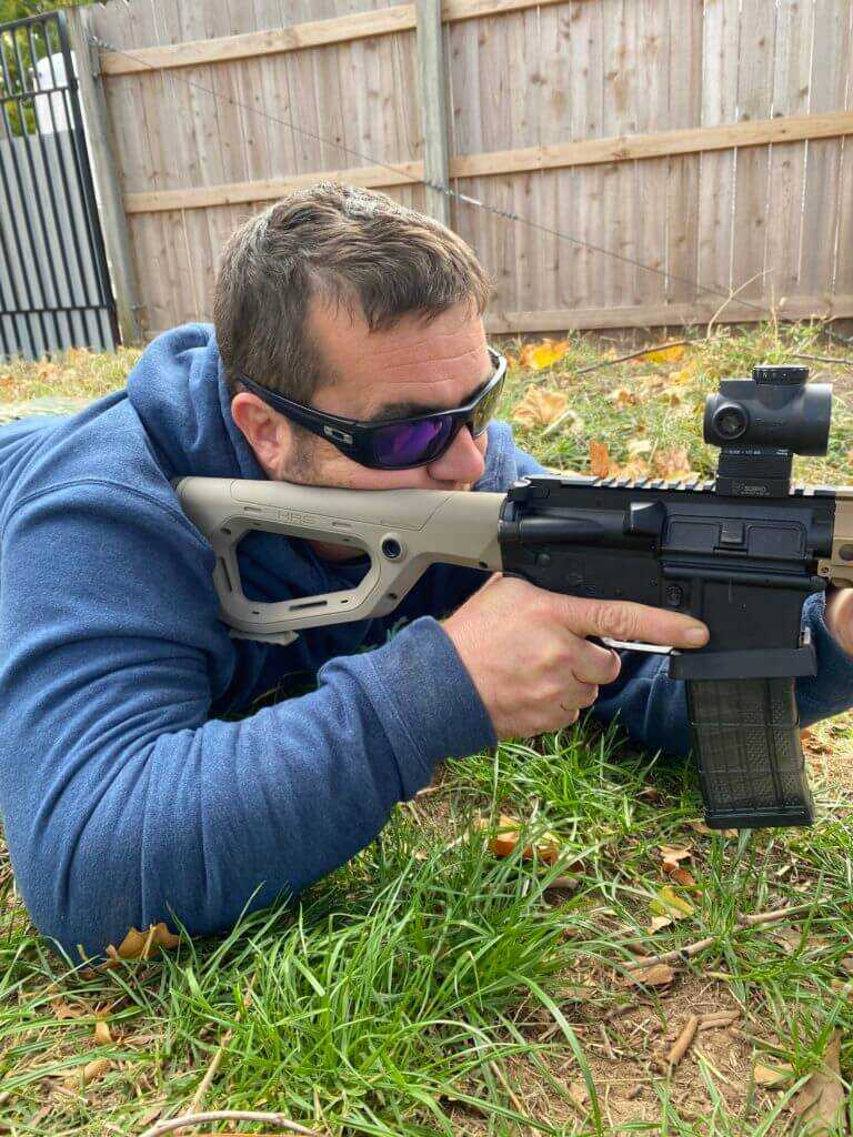 2 - Hera – German for AR-15? Hera – Author using