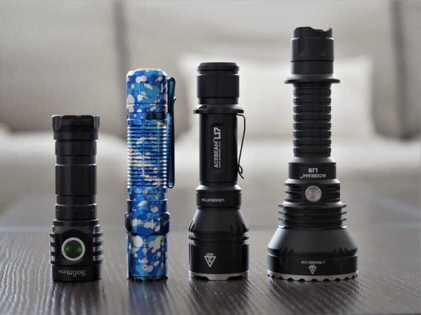Going Green - Acebeam L17 Hunting Flashlight Going Green - Acebeam L17 Hunting Flashlight
