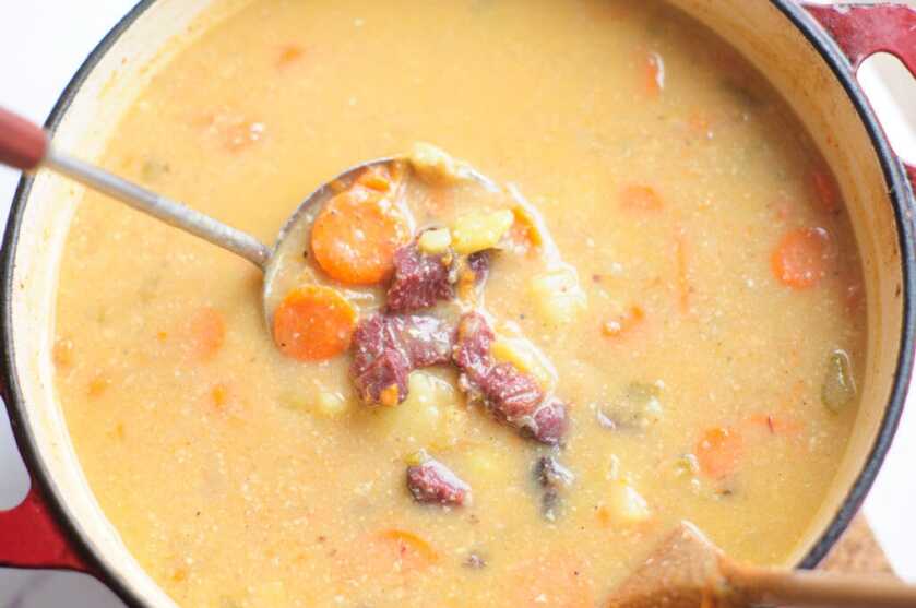 Simple Gourmet: Bear Ham Soup