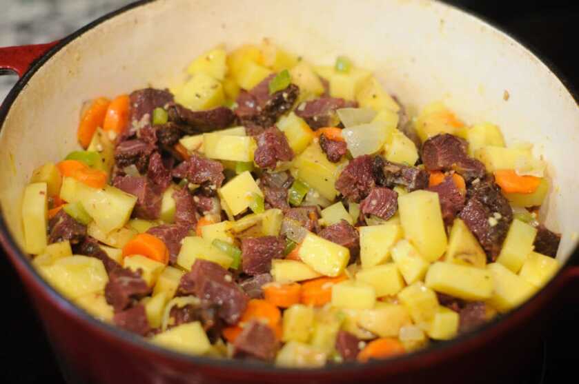 Simple Gourmet: Bear Ham Soup