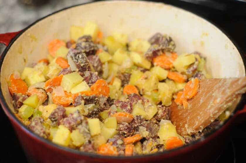 Simple Gourmet: Bear Ham Soup