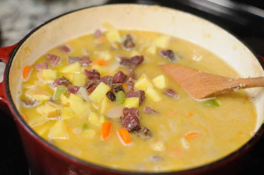 Simple Gourmet: Bear Ham Soup