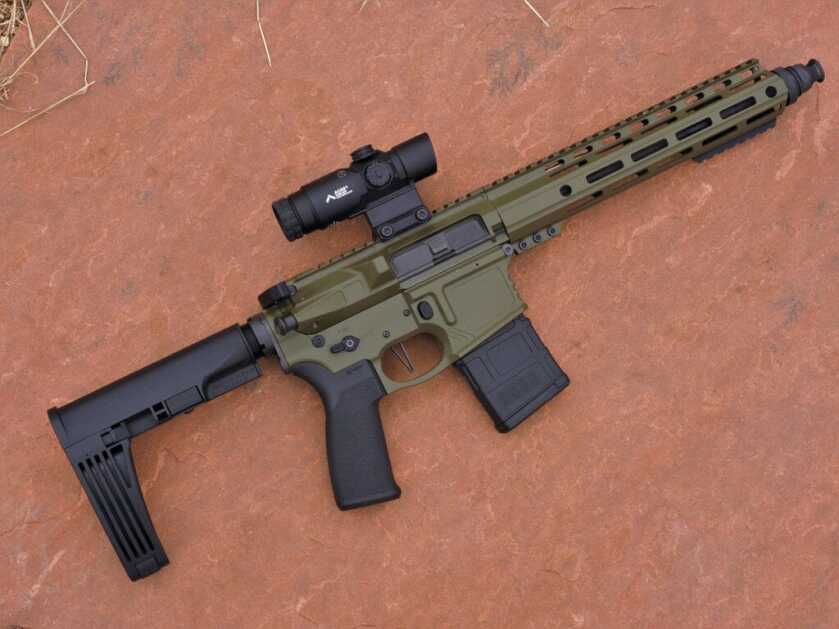 All American AR Pistol - COX Arms WULF 5.56 Review