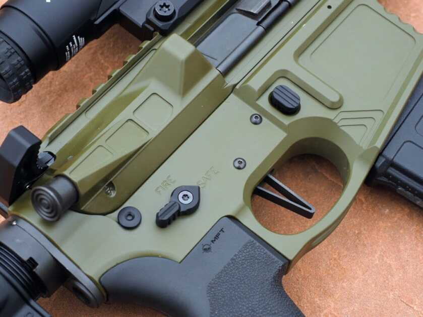 All American AR Pistol - COX Arms WULF 5.56 Review