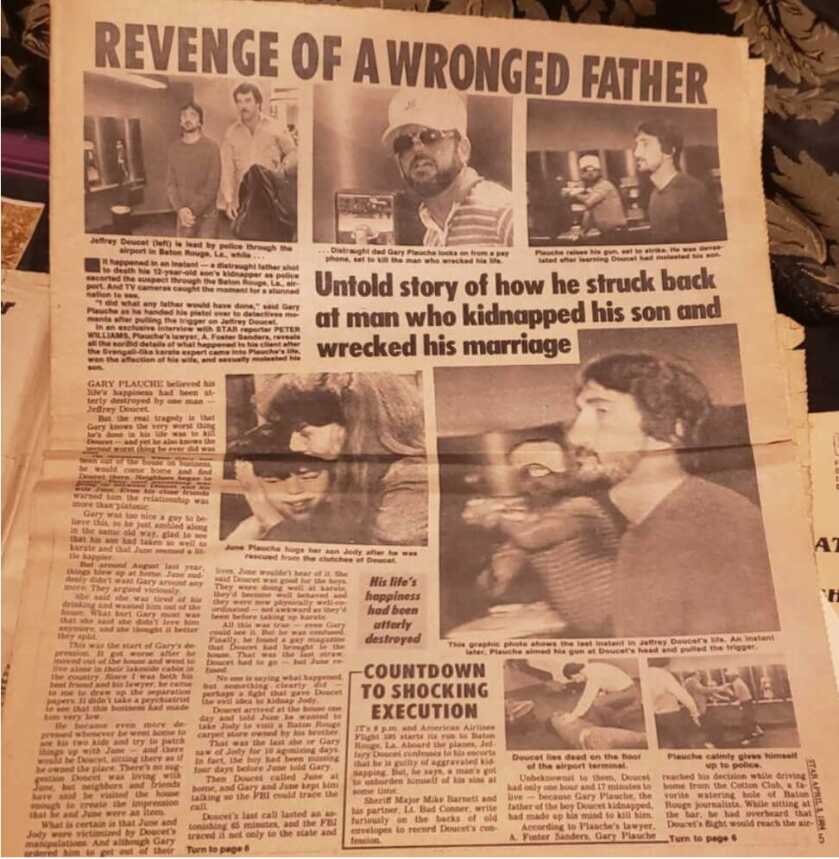 Gary Plauche: The Raw Reality of Revenge Gary Plauche: The Raw Reality of Revenge