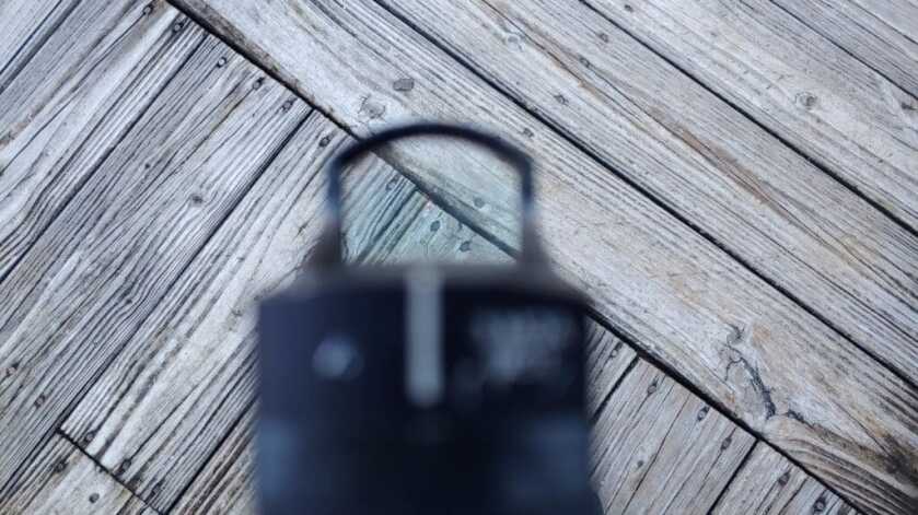 Burris SpeadBead view through the optic