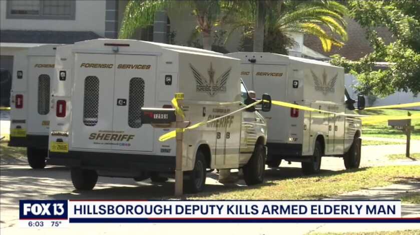 Florida Wellness Check Goes Wrong When Deputy Shoots 88-Year-Old