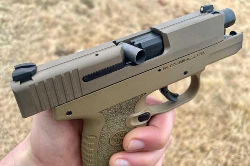 FN 503 Subcompact 9mm Review FN 503 Subcompact 9mm Review