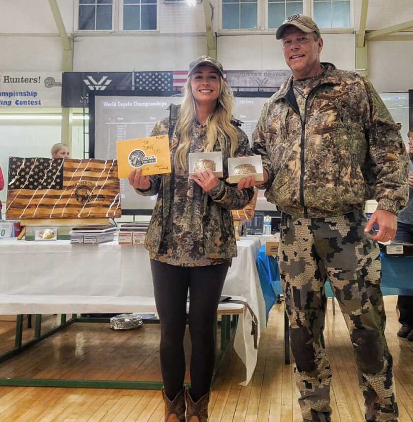 Exclusive: Kimberly Bangerter Becomes the First Woman to Win a Coyote Calling World Championship Exclusive: Kimberly Bangerter Becomes the First Woman to Win a Coyote Calling World Championship