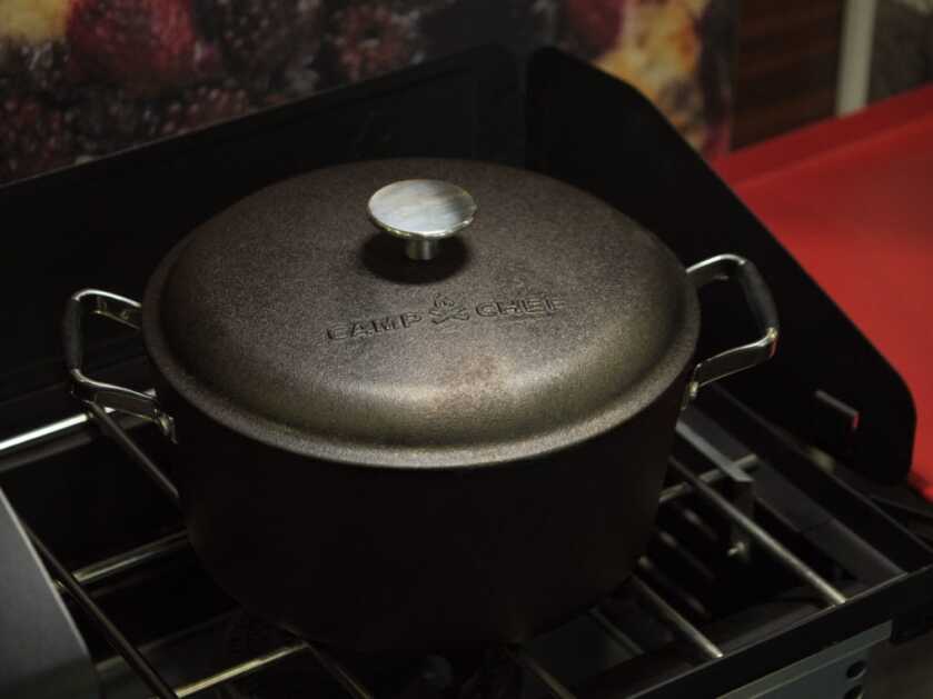 Highest Quality Cast Iron At Affordable Prices: Heritage By Camp Chef -- SHOT Show 2022