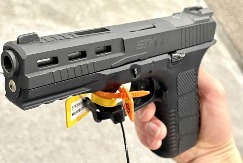 Rock Island Armory Debuts the 9mm STK100 -- SHOT Show 2022