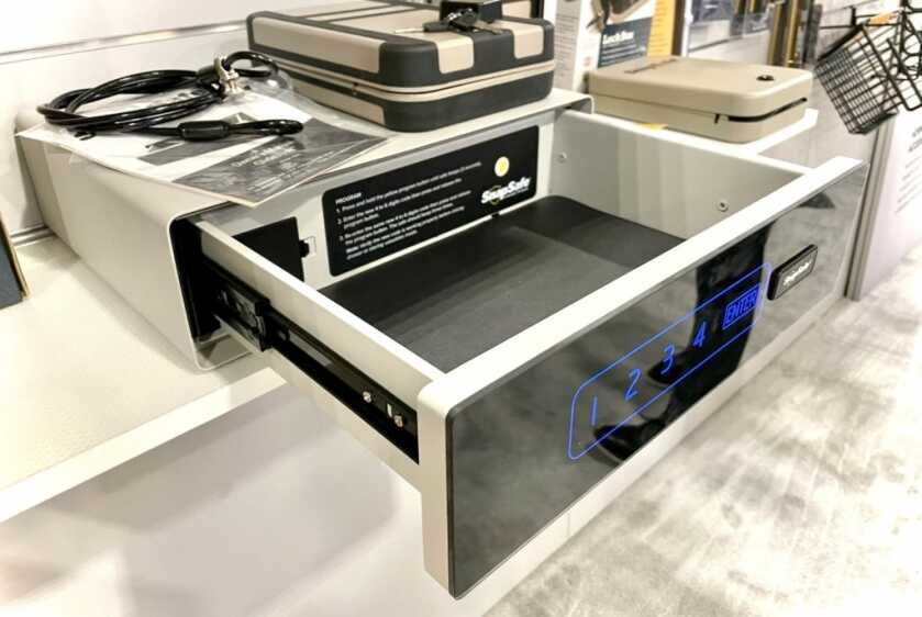 Modern Elegance: The GlideVault from SnapSafe -- SHOT Show 2022 Modern Elegance: The GlideVault from SnapSafe -- SHOT Show 2022