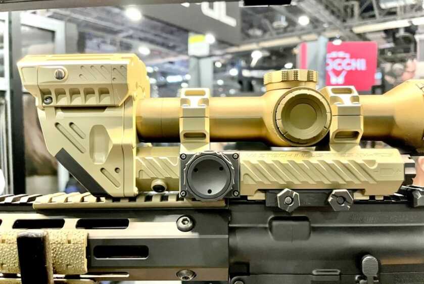 The Future is Now: Introducing the X4 System by Magpul, Maztech -- SHOT Show 2022 The Future is Now: Introducing the X4 System by Magpul, Maztech -- SHOT Show 2022
