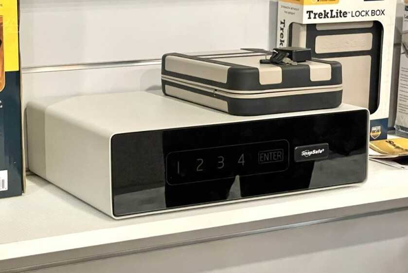 Modern Elegance: The GlideVault from SnapSafe -- SHOT Show 2022 Modern Elegance: The GlideVault from SnapSafe -- SHOT Show 2022
