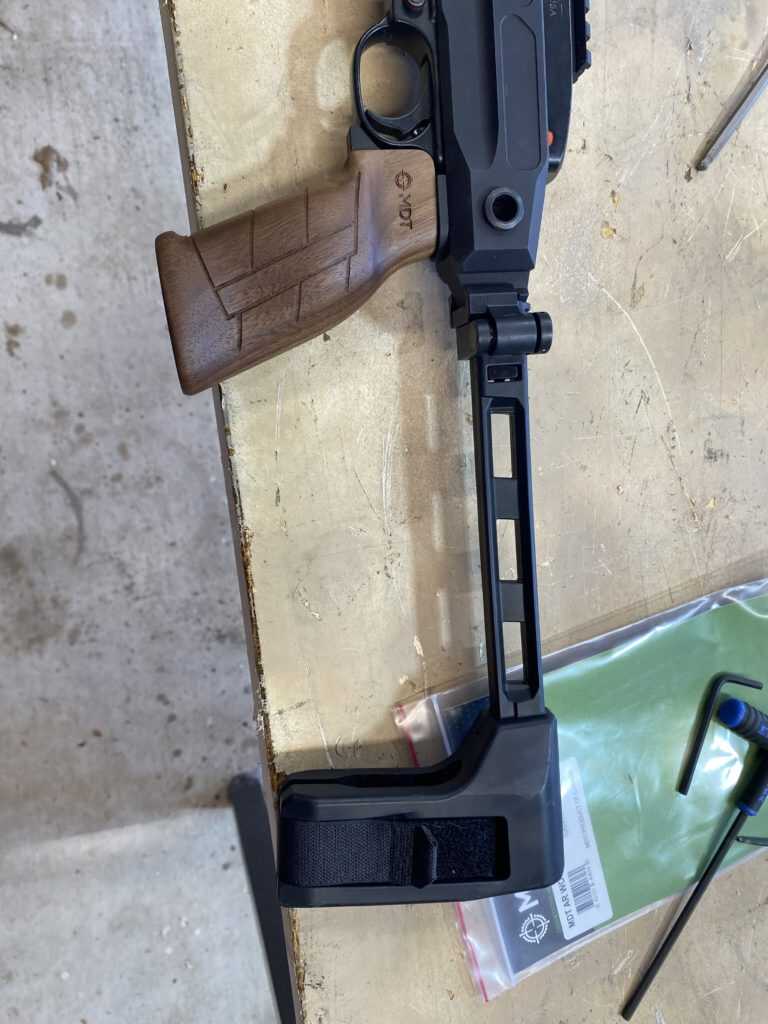 Ultra Ruger Charger Build with Enoch Industries, MDT, and SB Tactical Ultra Ruger Charger Build with Enoch Industries, MDT, and SB Tactical