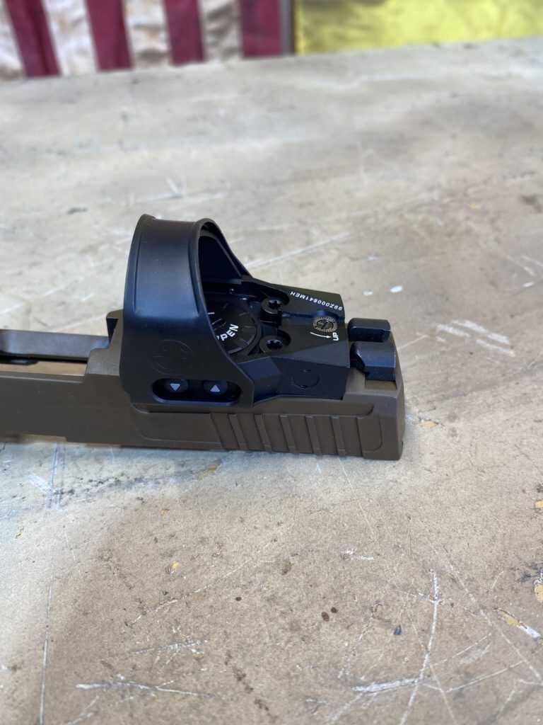 SIG Romeo 1 Pro Optic