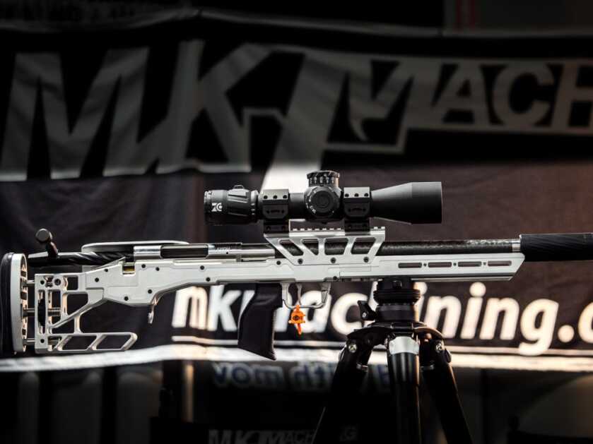 Take 12 Inches Off Your Rifle With MK's Bullpup Chassis -- SHOT Show 2022