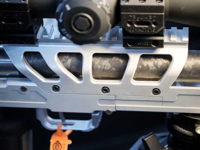 Take 12 Inches Off Your Rifle With MK's Bullpup Chassis -- SHOT Show 2022