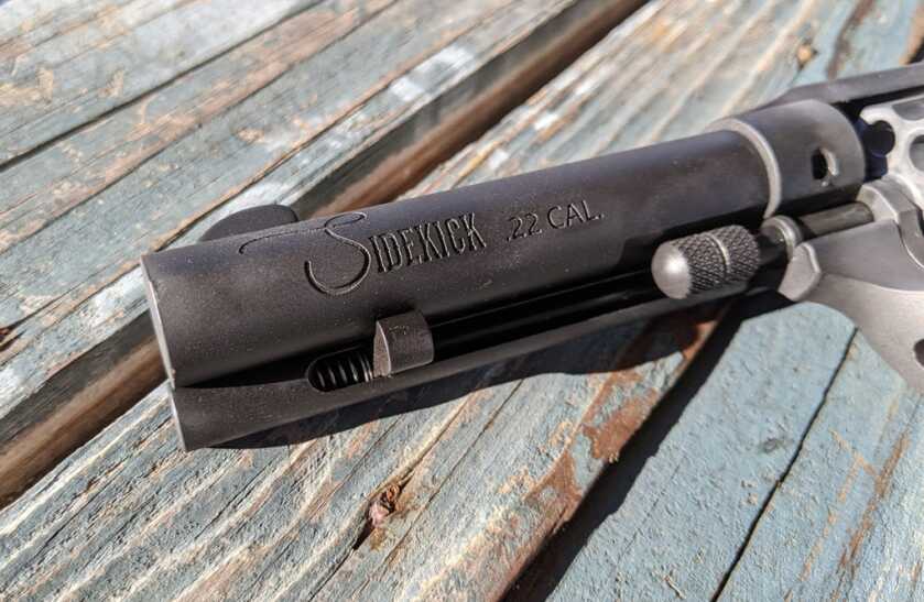 Diamondback’s New “Sidekick” Nine-Shooter Combines Old School Looks with New School Features... For Only 0 MSRP!