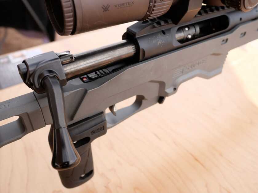 Lightning-Fast, Long Range Shooting with the Savage Impulse Elite Precision -- SHOT Show 2022