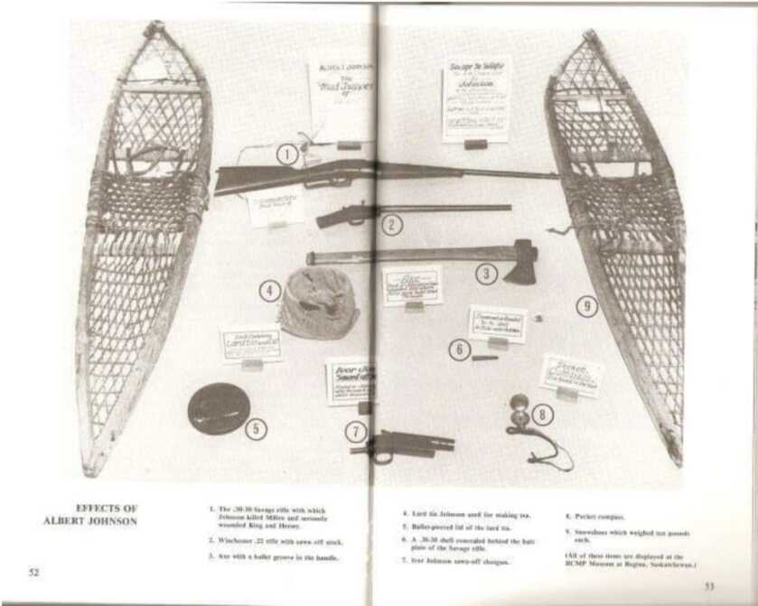 Albert Johnson: The Mad Trapper of Rat River