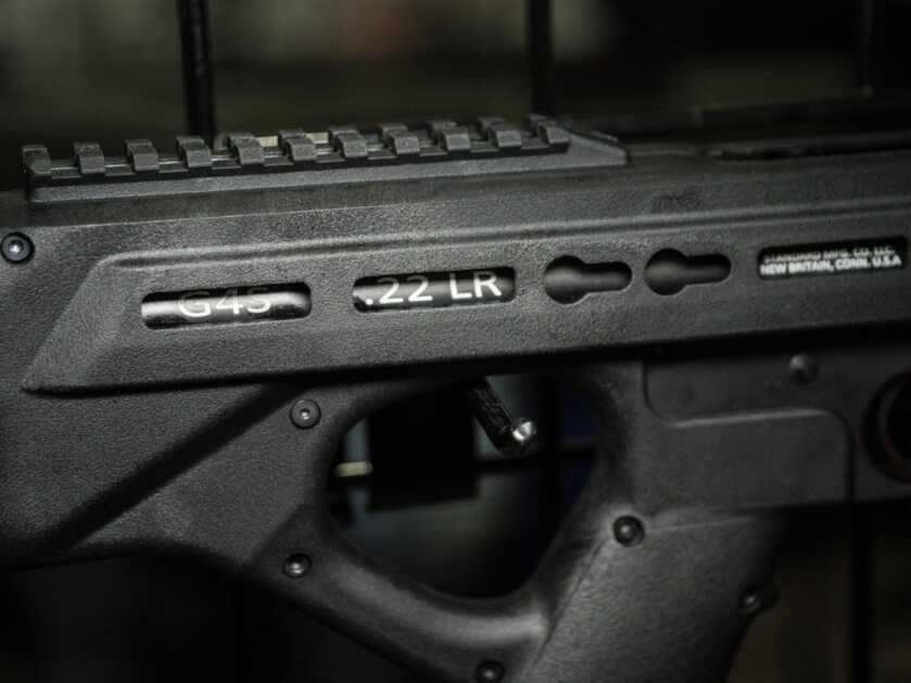This Is Not A Tommy Gun: The G4S by Standard Manufacturing -- SHOT Show 2022