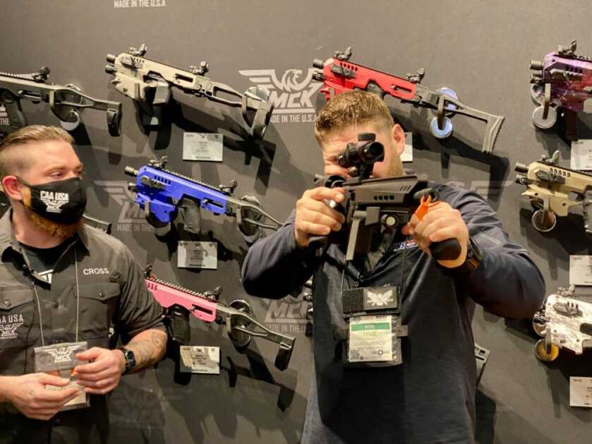 The CAA Agada Rifle: Literally, Like Nothing You've Ever Seen!!! -- SHOT Show 2022 The CAA Agada Rifle: Literally, Like Nothing You've Ever Seen!!! -- SHOT Show 2022