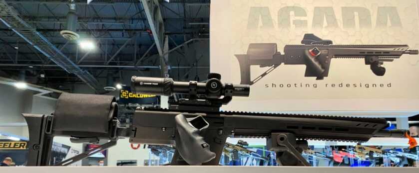 The CAA Agada Rifle: Literally, Like Nothing You've Ever Seen!!! -- SHOT Show 2022 The CAA Agada Rifle: Literally, Like Nothing You've Ever Seen!!! -- SHOT Show 2022