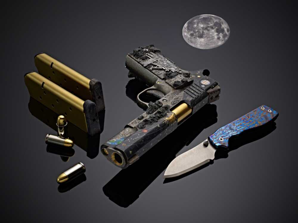 Cabot Guns Introducing the Moonshot 1911, Successor to the Big Bang Set Cabot Guns Introducing the Moonshot 1911, Successor to the Big Bang Set