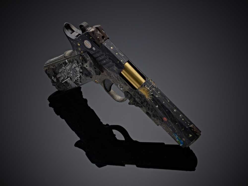 Cabot Guns Introducing the Moonshot 1911, Successor to the Big Bang Set Cabot Guns Introducing the Moonshot 1911, Successor to the Big Bang Set