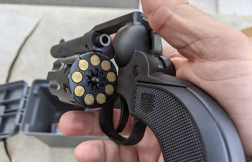 Diamondback’s New “Sidekick” Nine-Shooter Combines Old School Looks with New School Features... For Only 0 MSRP!