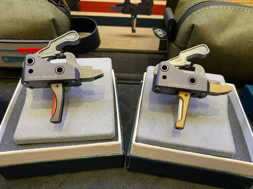 Dillon Rifle Company 'On Patrol' AR Trigger -- SHOT Show 2022