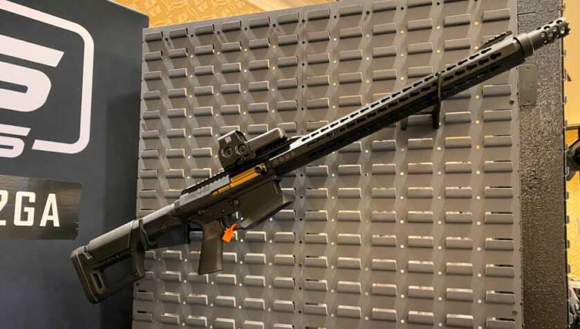 Full Beastmode!  The Gen-12 AR Shotgun -- SHOT Show 2022