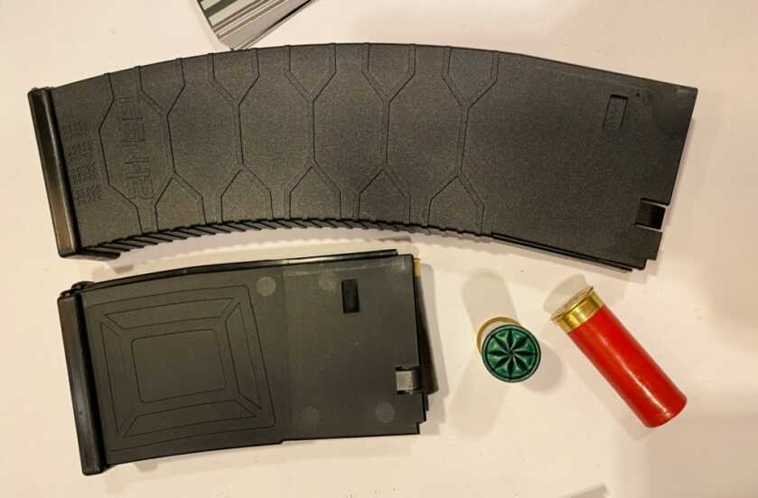 Full Beastmode!  The Gen-12 AR Shotgun -- SHOT Show 2022