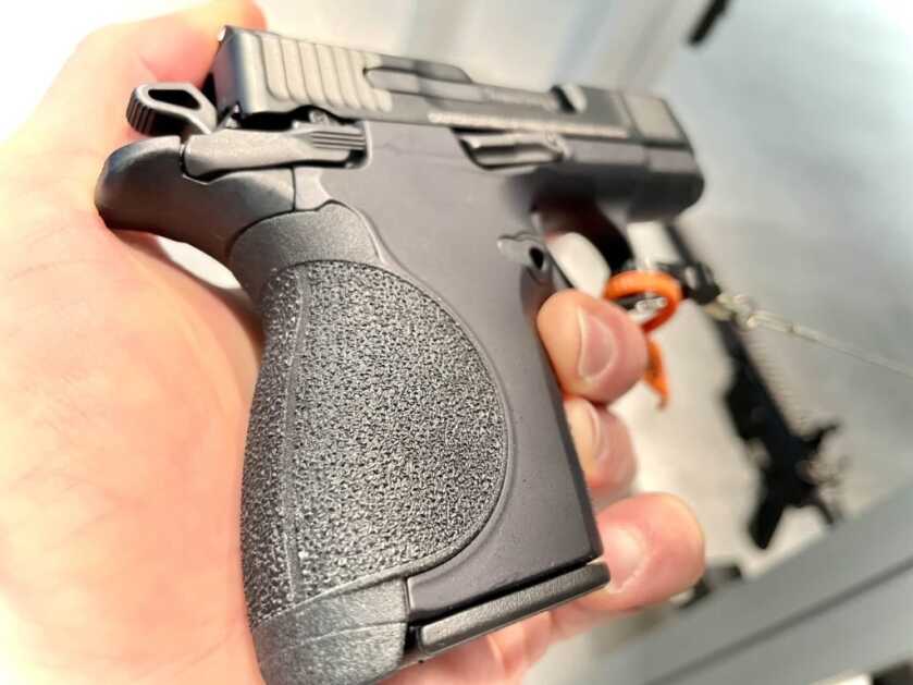 Smith & Wesson CSX Micro-9 Pistol -- SHOT Show 2022