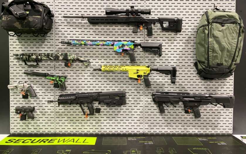 Lockdown's New Secure Wall -- SHOT Show 2022