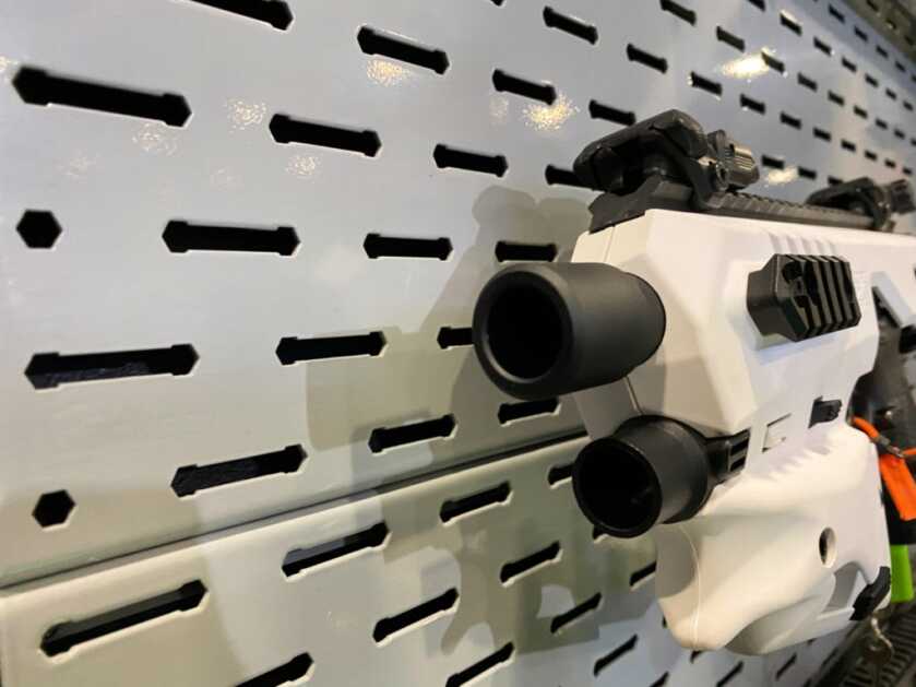 Lockdown's New Secure Wall -- SHOT Show 2022