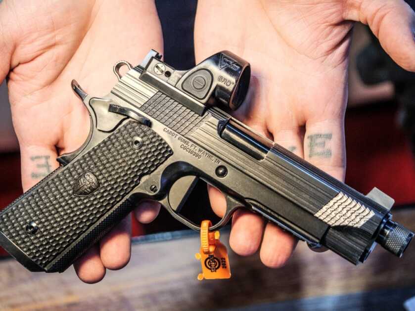 The Apocalypse Is Here! Cabot's High-End 1911 -- SHOT Show 2022 The Apocalypse Is Here! Cabot's High-End 1911 -- SHOT Show 2022