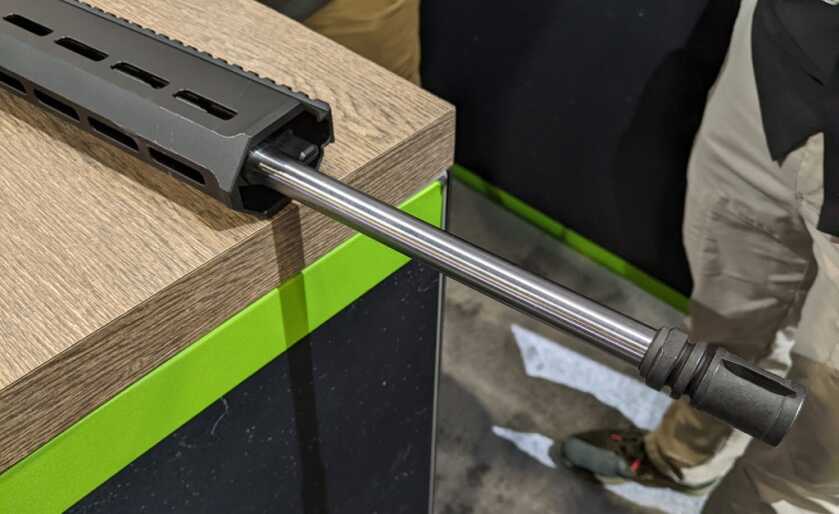DRD Tactical’s Innovative New MFP-21 (And a Sneak Peek at Their New Sub-6!) – SHOT Show 2022