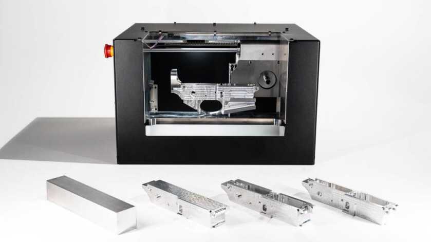 Gun Control is Dead! Ghost Gunner 3 Makes 0% Receivers In Your Home -- SHOT Show 2022