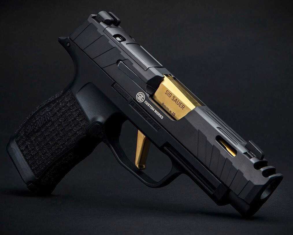 SIG Sauer Launching P365XL Spectre Comp Custom Works Limited Edition SIG Sauer Launching P365XL Spectre Comp Custom Works Limited Edition
