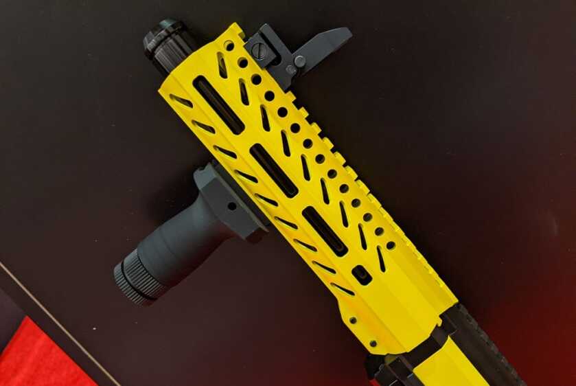 Pepperball Rolls Out New Non-Lethal Options for Law Enforcement: PPC Carbine and 'Blast' – SHOT Show 2022