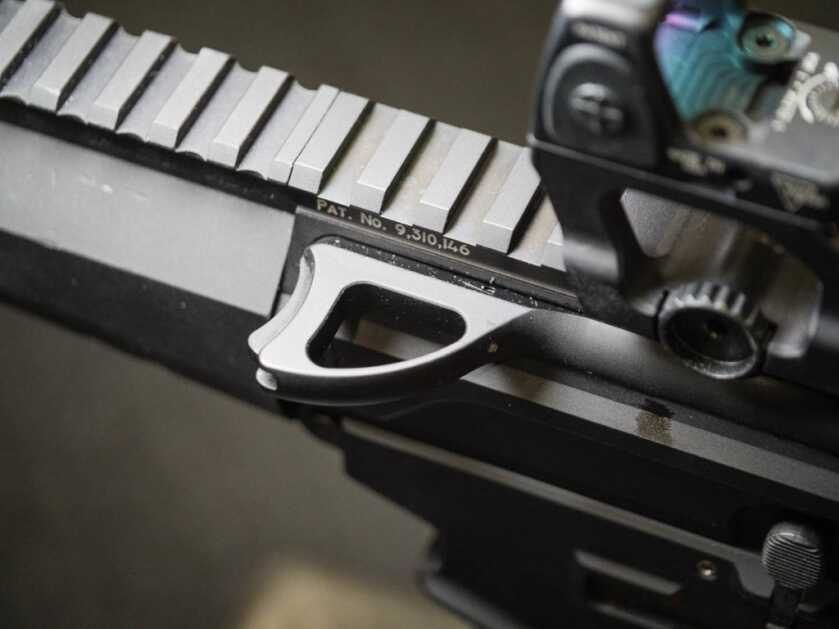 An MP5 Inspiration: Quarter Circle 10's YKMF-5 Pistol  -- SHOT Show 2022