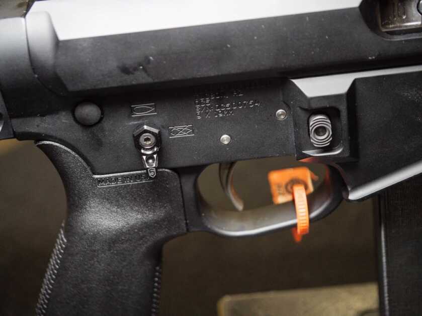 An MP5 Inspiration: Quarter Circle 10's YKMF-5 Pistol  -- SHOT Show 2022