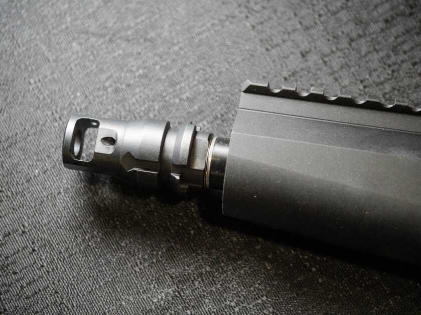 An MP5 Inspiration: Quarter Circle 10's YKMF-5 Pistol  -- SHOT Show 2022