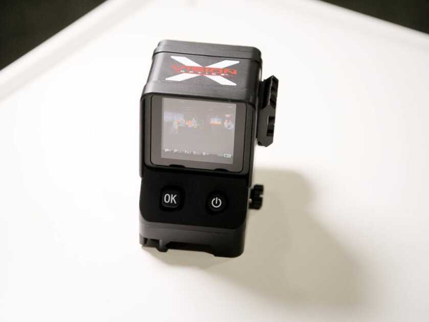 K Tiny Thermal Reflex Sight from X Vision Optics -- SHOT Show 2022