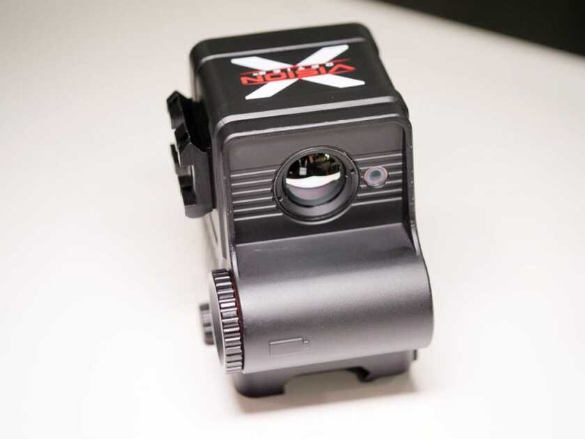K Tiny Thermal Reflex Sight from X Vision Optics -- SHOT Show 2022