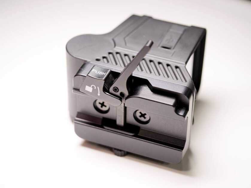 K Tiny Thermal Reflex Sight from X Vision Optics -- SHOT Show 2022