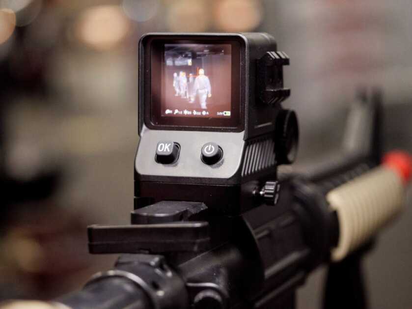 K Tiny Thermal Reflex Sight from X Vision Optics -- SHOT Show 2022